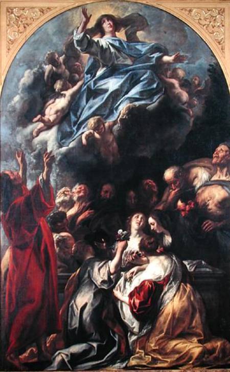 The Assumption of the Virgin van Jacob Jordaens