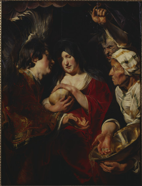 J.Jordaens, Versuchung Maria Magdalena van Jacob Jordaens