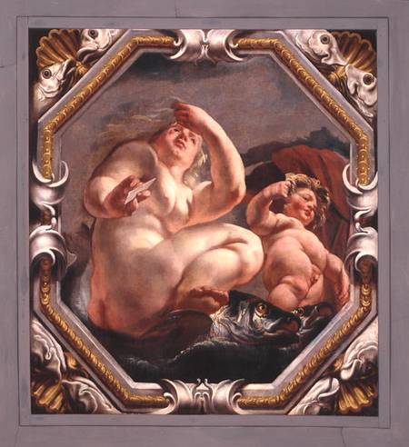 Pisces, from the Signs of the Zodiac van Jacob Jordaens