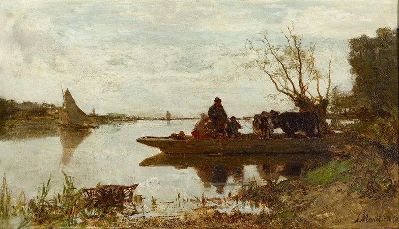 Ferry van Jacob Maris