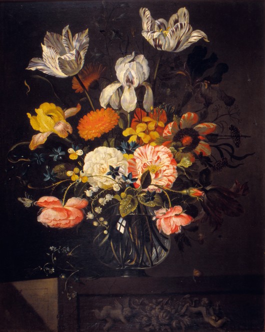 Still-Life with Flowers van Jacob Marrel