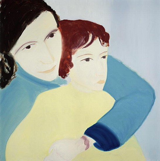 Radmila and Claude Sutton, 1989 (oil on canvas)  van Jacob  Sutton