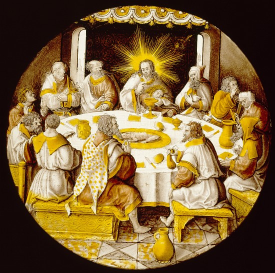 The Last Supper van Jacob Cornelisz van Oostsanen