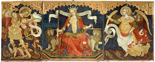 Jacobello del Fiore, Justitia-Triptychon van Jacobello del Fiore