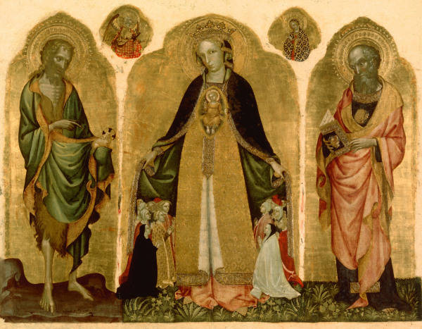 Jacobello del Fiore, Schutzmantelmadonna van Jacobello del Fiore
