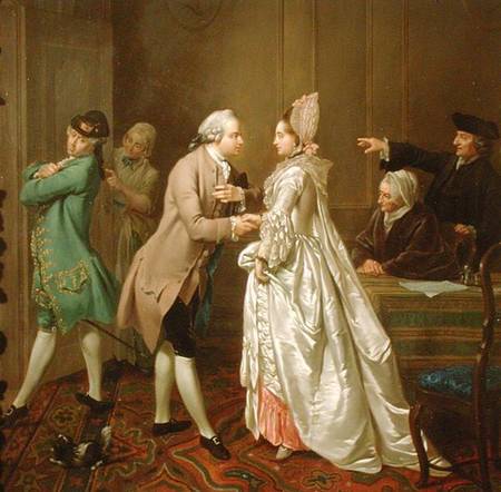 The Betrothal van Jacobus Buys