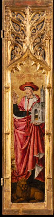 St. Jerome van Jacomart Baco