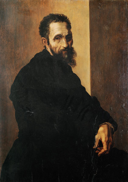 Portrait of Michelangelo van Jacopino del Conte