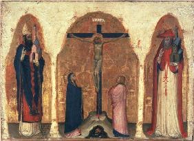 Alberegno, Christus am Kreuz u.a.
