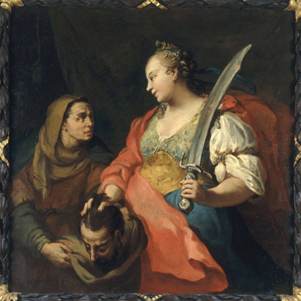 J.Amigoni, Judith und Holofernes van Jacopo Amigoni