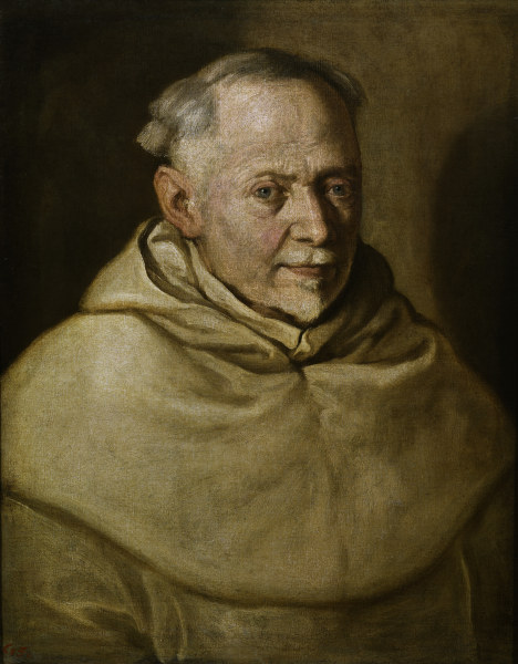 J.Bassano, Bildnis eines Kartaeusers van Jacopo Bassano
