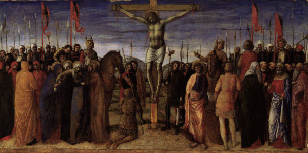 Jacopo Bellini, Kreuzigung van Jacopo Bellini