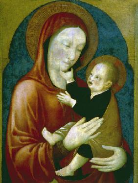 Jacopo Bellini, Maria mit Kind / Venedig