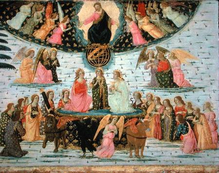 Triumph of Eternity van Jacopo del Sellaio