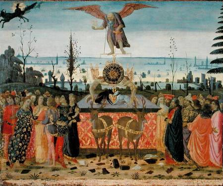 Triumph of Time van Jacopo del Sellaio