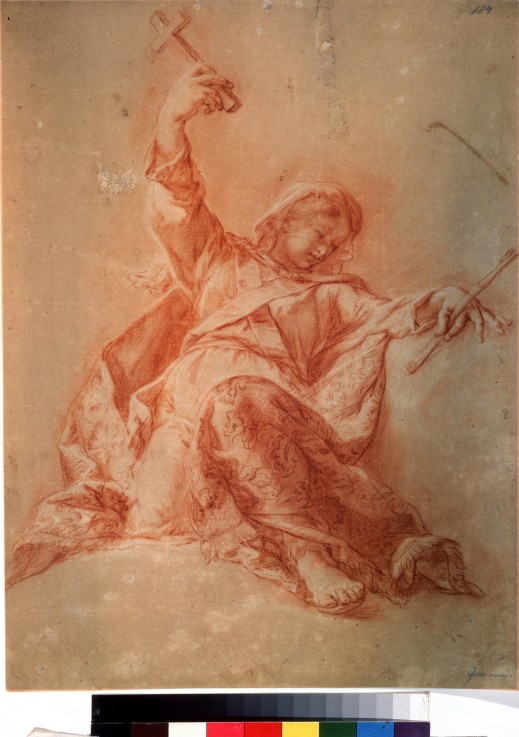 Allegory of the Faith van Jacopo Guarana