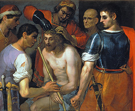 Die Dornenkrönung Jesu. van Jacopo Ligozzi