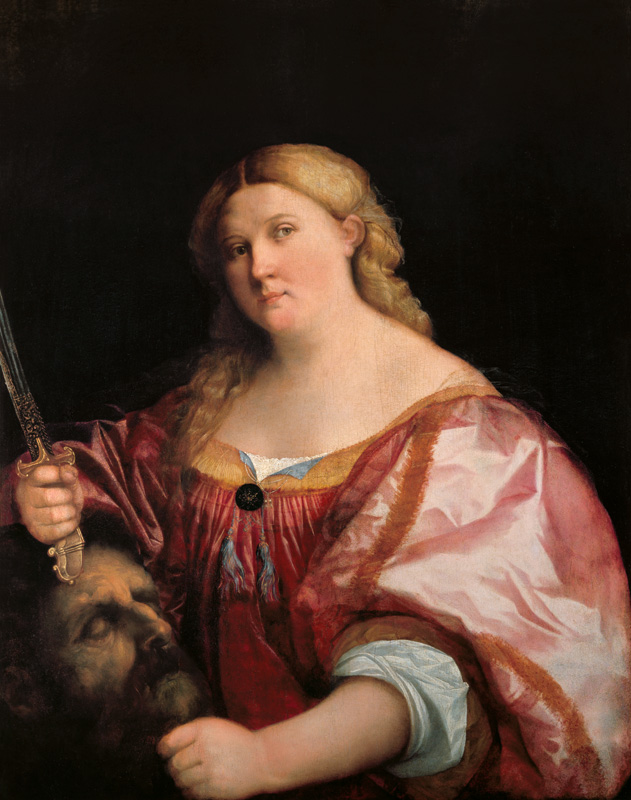 Judith van Jacopo Palma