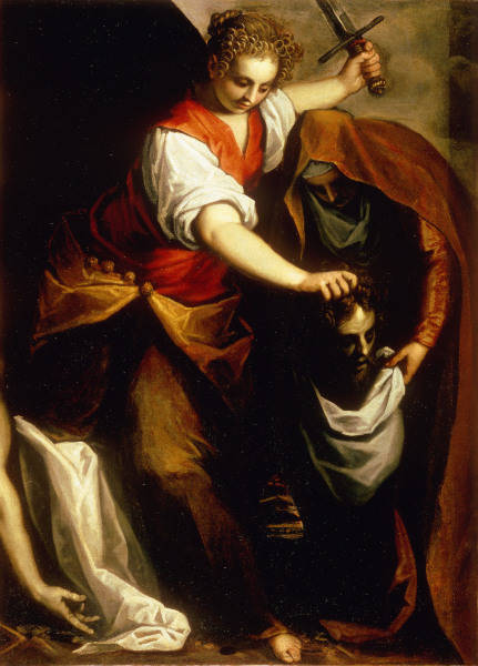 Palma il Giovane, Judith mit dem Haupt.. van Jacopo Palma