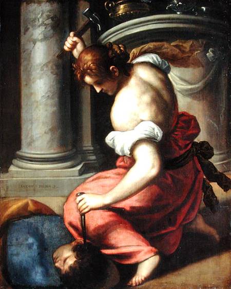 The Death of Sisera van Jacopo Palma il Giovane