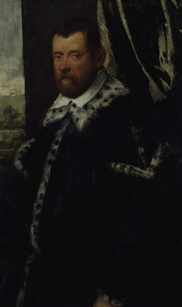 J.Tintoretto /Battista Morosini(?)/ C16 van Jacopo Robusti Tintoretto