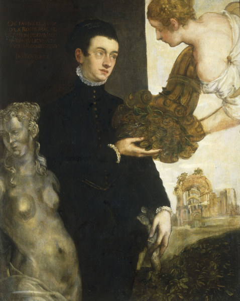 Ottavio Strada, painting, Tintoretto van Jacopo Robusti Tintoretto