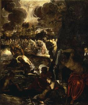 Tintoretto, Baptism of Christ