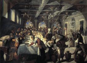 Tintoretto/ Wedding at Cana