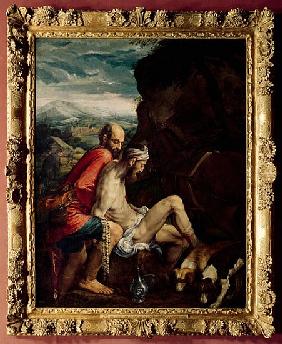 The Good Samaritan, c.1550-70