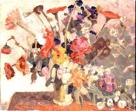 A Bouquet of Flowers van Jacqueline Marval