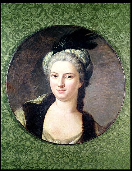 Pauline-Felicite de Nesle (1712-41) Countess of Vintimille van Jacques Andre Joseph Camelot Aved
