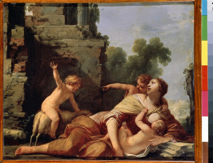 Allegory of the Compassion van Jacques Blanchard