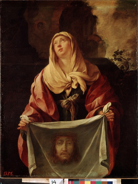 Saint Veronica van Jacques Blanchard
