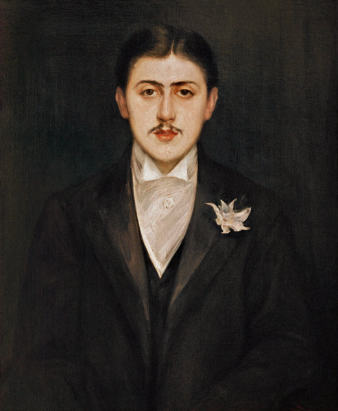 Proust, Marcel franz. Schriftsteller Paris van Jacques-Emile Blanche