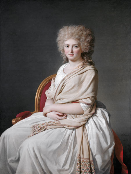Marquise de Sorcy de Thélusson van Jacques Louis David