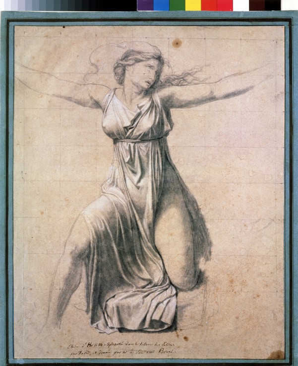 Hersilia van Jacques Louis David