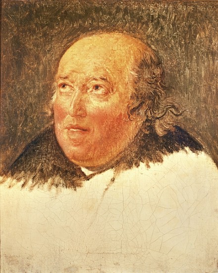 Portrait of Michel Gerard (Pere Gerard) van Jacques Louis David