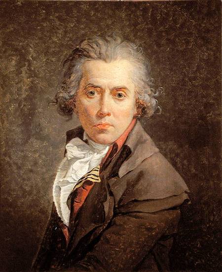 Self Portrait van Jacques Louis David