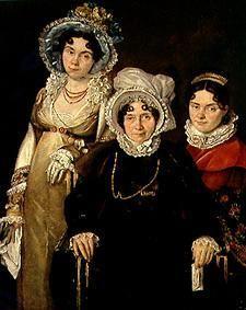 Die drei Frauen aus Gent.