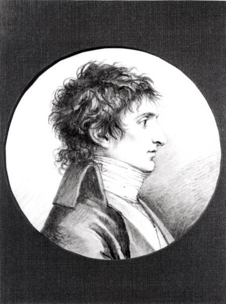 Portrait of Lucien Bonaparte (1775-1840) c.1800 van Jacques Reattu