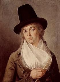 Madame Berdez-Barnaud. van Jacques Samuel Louis Piot