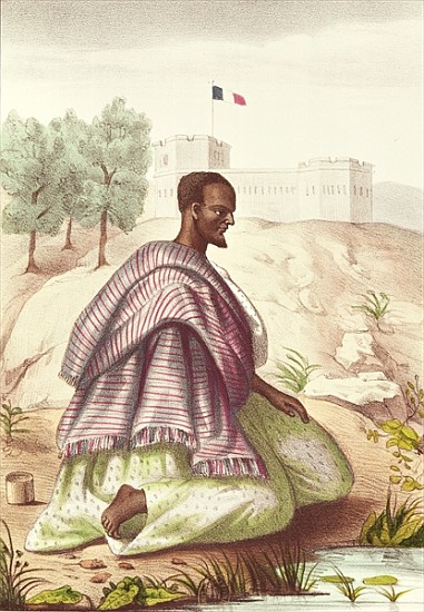 A Senegalese Marabout, from ''Les Esquisses Senegalaises'' Abbe Boilat van Jacques Francois Gauderique Llanta