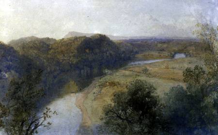 The Ribble from Red Seat van James Baker Pyne