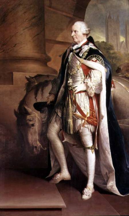 Portrait of the 1st Duke of Northumberland van James Barry