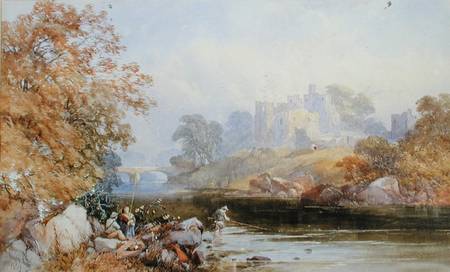 Brougham Castle van James Burrell Smith
