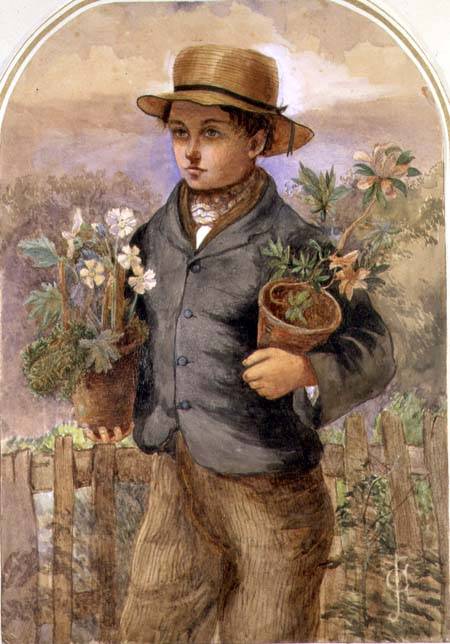 Garden Boy van James Collinson