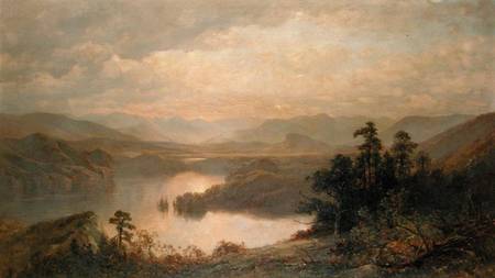 Lake Placid and the Adirondack Mountains from Whiteface van James David Smillie
