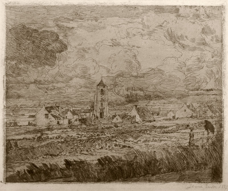 Great view of Mariakerke van James Ensor