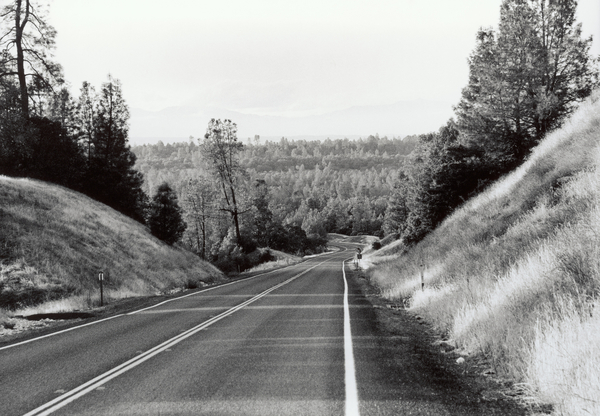 California Highway, CA van James Galloway