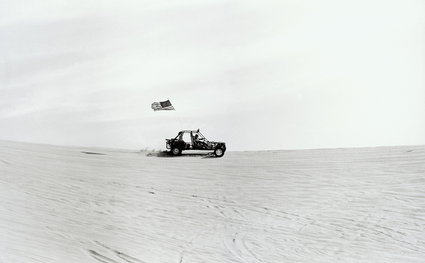 Dune Buggy, Nevada van James Galloway